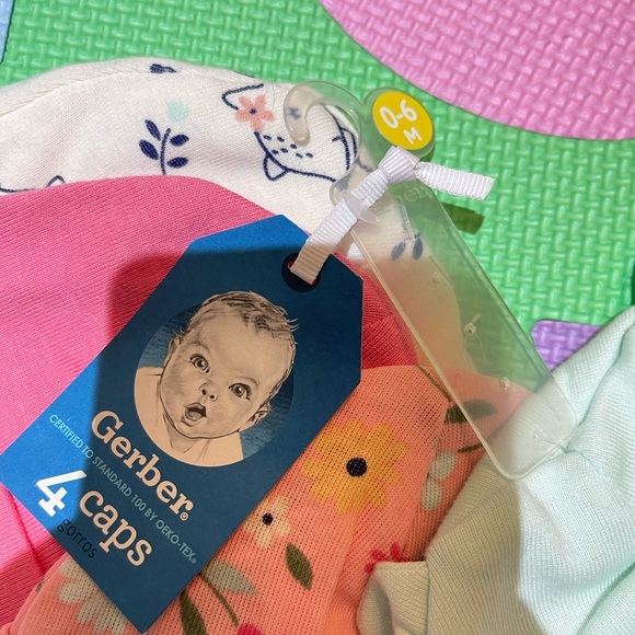 4 caps Gerber - Picture 2 of 2